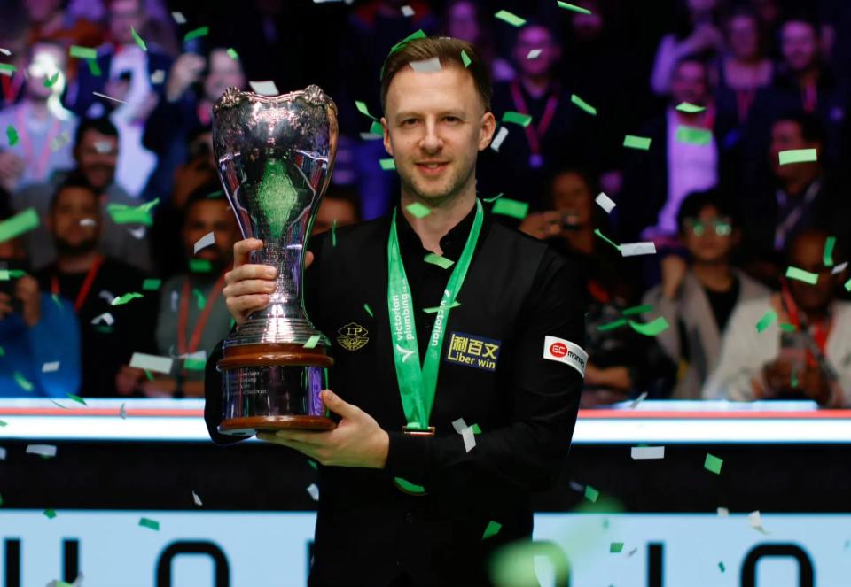 体育斯诺克德国大师赛：张安达5-3击败多尔格姆